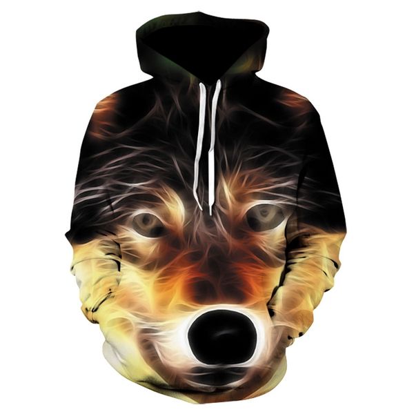 марка hoodie 2019 новейшие wolf 3d смешанные мужчины и womenprint животных прохладный смешные толстовки длинные рукава для мужских костюмов, Black
марка hoodie 2019 новейшие wolf 3d смешанные мужчины и womenprint животных прохладный смешные толстовки длинные рукава для мужских костюмов, Black