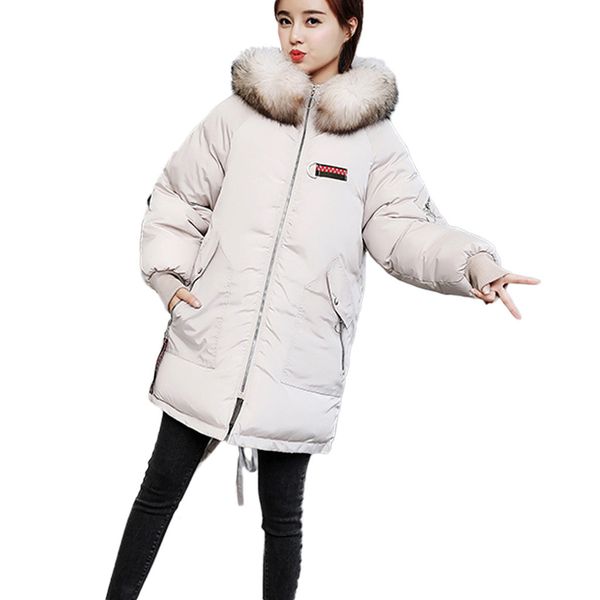 hxroolrp womens coat autumn winter hooded thick warm jaqueta overcoat girl faux fur hat jaquetas feminino chaqueta mujer c3, Black
hxroolrp womens coat autumn winter hooded thick warm jaqueta overcoat girl faux fur hat jaquetas feminino chaqueta mujer c3, Black