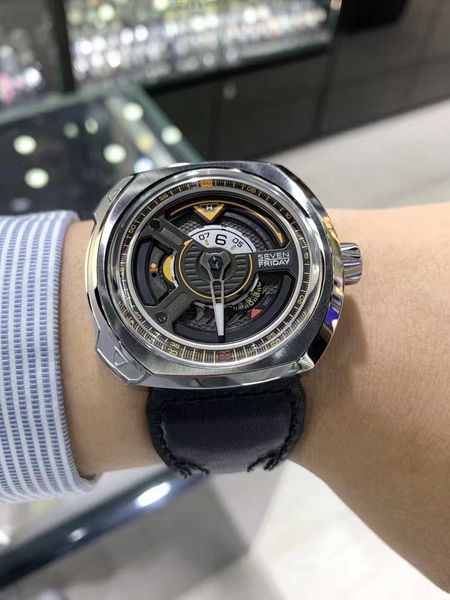 sell 2019 fashion sevenfriday watches brand watch w series w1/01 men auto mechanical watch men's watches miyota movement, Slivery;brown
sell 2019 fashion sevenfriday watches brand watch w series w1/01 men auto mechanical watch men's watches miyota movement, Slivery;brown