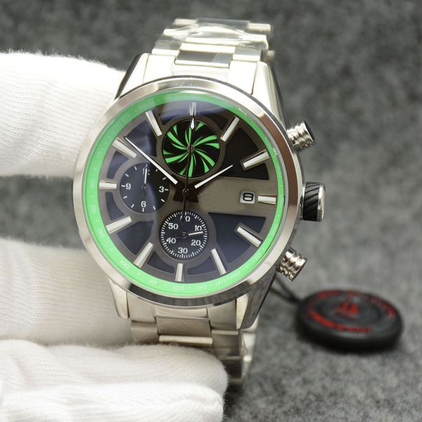 black outdoor watch quartz chronograph mens watches wristwatches with man dial rim ship 44mm minute markers around the outer green aeiw, Slivery;brown
black outdoor watch quartz chronograph mens watches wristwatches with man dial rim ship 44mm minute markers around the outer green aeiw, Slivery;brown