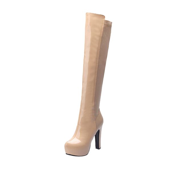 women casual over the knee boots shoes winter female round toe platform high heels warm snow boots nightclub lady knee boots#725, Black
women casual over the knee boots shoes winter female round toe platform high heels warm snow boots nightclub lady knee boots#725, Black