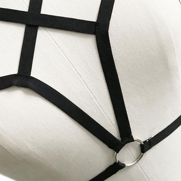 2019 special straps tied elastic band lingerie adjustable straps fun bra openwork, Black;white
2019 special straps tied elastic band lingerie adjustable straps fun bra openwork, Black;white