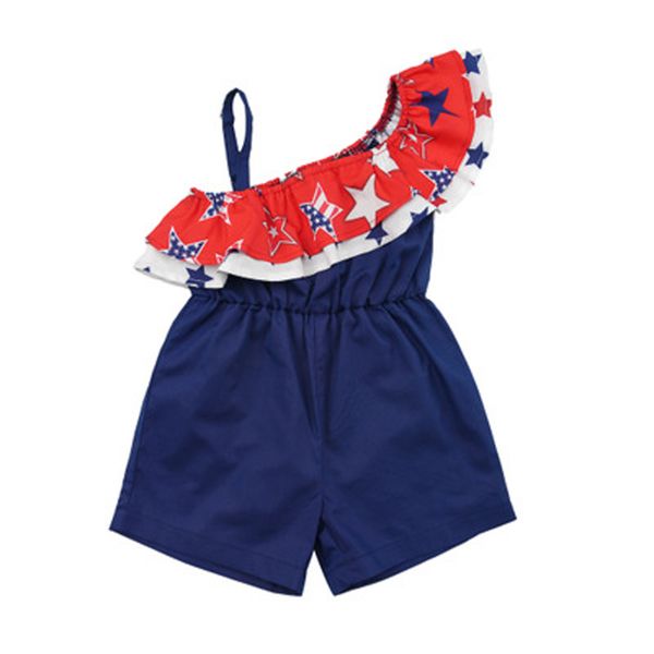 girl sling ruffle rompers infant baby girl clothes american flag independence national day usa 4th july girl printing costume, Blue
girl sling ruffle rompers infant baby girl clothes american flag independence national day usa 4th july girl printing costume, Blue