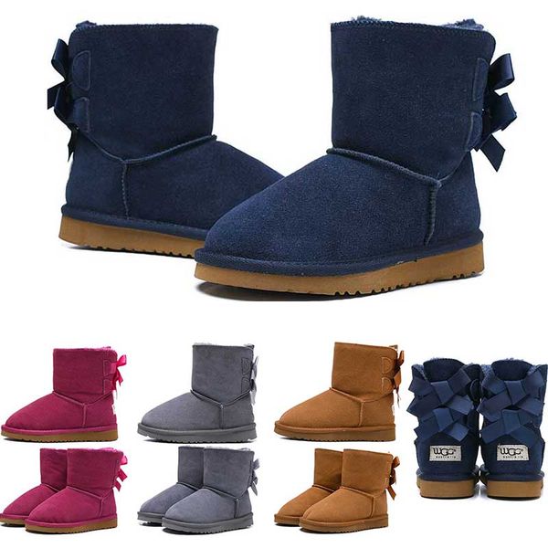 2020 ale boots kids australia classic winter snow boots girl bowtie fashion ankle plus cotton keep warm size 26-35, Black
2020 ale boots kids australia classic winter snow boots girl bowtie fashion ankle plus cotton keep warm size 26-35, Black