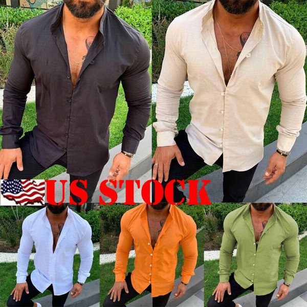 new autumn fashion men's casual dress slim fit shirt long sleeve solid stand neck shirts blouse, White;black
new autumn fashion men's casual dress slim fit shirt long sleeve solid stand neck shirts blouse, White;black