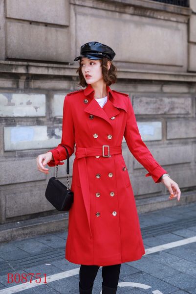 women's trench coats gabardine long windbreaker belt waterproof new english style autumn winter solid color british metal button 86v, Tan;black
women's trench coats gabardine long windbreaker belt waterproof new english style autumn winter solid color british metal button 86v, Tan;black