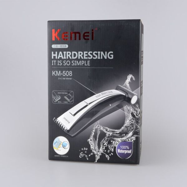 kemei 2 in 1 beard trimmer hair clipper waterproof rechargeable shaver razor bald cutting machine for men hair cutting tools
kemei 2 in 1 beard trimmer hair clipper waterproof rechargeable shaver razor bald cutting machine for men hair cutting tools