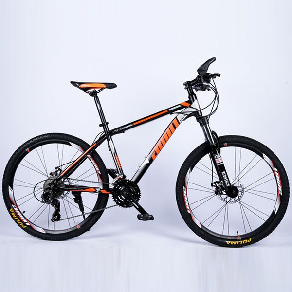 mountain bike 26-inch absorber disc brake speed change mountain bike new double brake steel frame
mountain bike 26-inch absorber disc brake speed change mountain bike new double brake steel frame