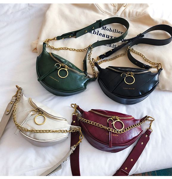 2020 new spring wild chest pockets female messenger bag tide fashion chain packet shoulder messenger bag leisure
2020 new spring wild chest pockets female messenger bag tide fashion chain packet shoulder messenger bag leisure