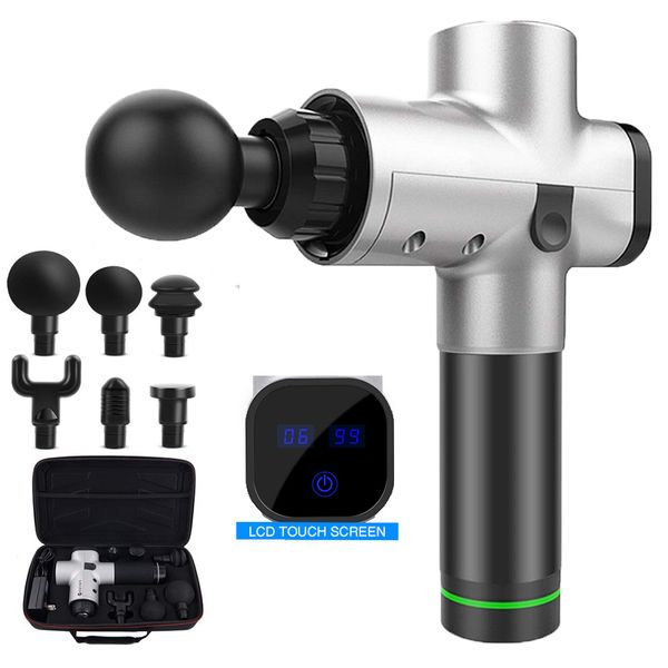 pain relief massage gun cordless rechargeable muscle stimulator deep tissue massager device body relaxing massageador fascia gun
pain relief massage gun cordless rechargeable muscle stimulator deep tissue massager device body relaxing massageador fascia gun