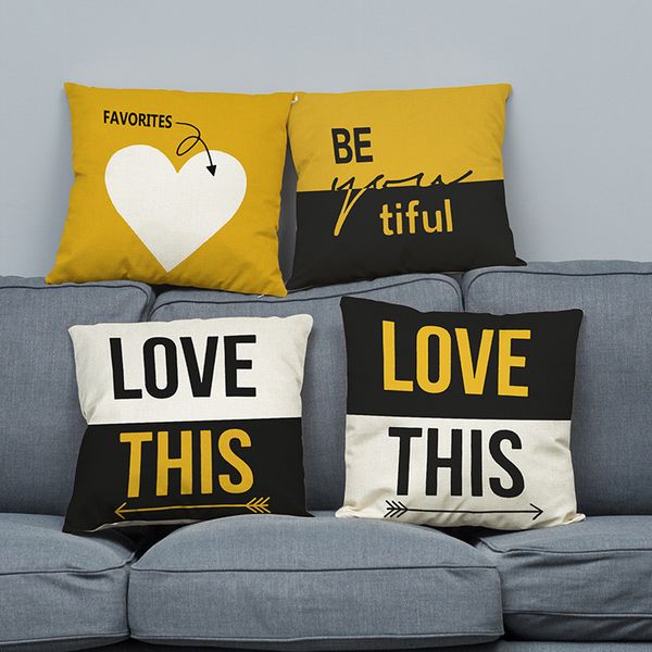 новая современная минималистская серия наволочки 4 стиля рекламные рекламные подарки можно распечатать логотип бесплатно настроить любые шаб