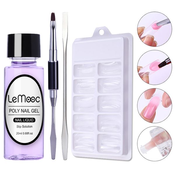 lemooc 20ml poly uv gel liquid slip solution acrylic builder uv gel lak quick building poly extension nail art kit, Red;pink
lemooc 20ml poly uv gel liquid slip solution acrylic builder uv gel lak quick building poly extension nail art kit, Red;pink