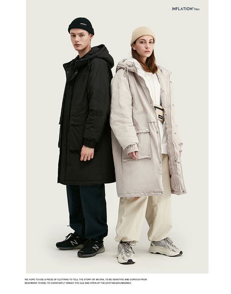 new popular logo winter 2019 simple solid color casual long warm white duck down jacket, Black
new popular logo winter 2019 simple solid color casual long warm white duck down jacket, Black
