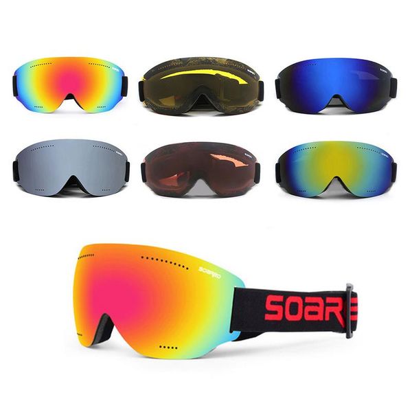 for soared frameless single layer ski goggles for men and women children's large spherical glasses hiking outdoor riding
for soared frameless single layer ski goggles for men and women children's large spherical glasses hiking outdoor riding