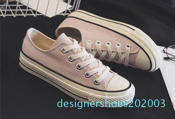 new classic canvas men skateboard designer shoes men sneakers women casual sneakers 2018 plimsolls 9 color d03, Black
new classic canvas men skateboard designer shoes men sneakers women casual sneakers 2018 plimsolls 9 color d03, Black