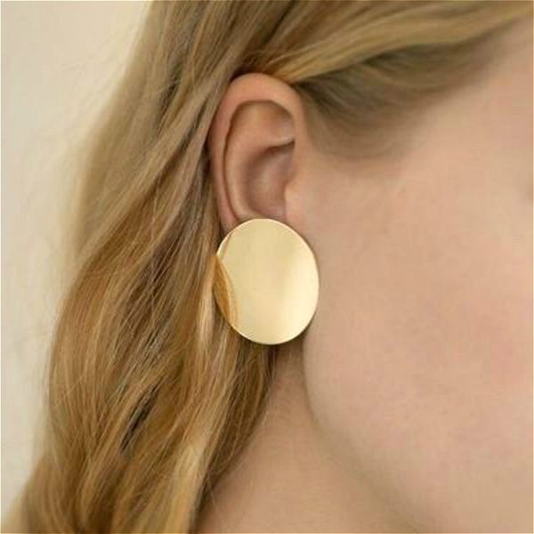 2019 new circular hoop earrings for women golden color ball geometric earrings for party wedding jewelry gift, Golden;silver
2019 new circular hoop earrings for women golden color ball geometric earrings for party wedding jewelry gift, Golden;silver