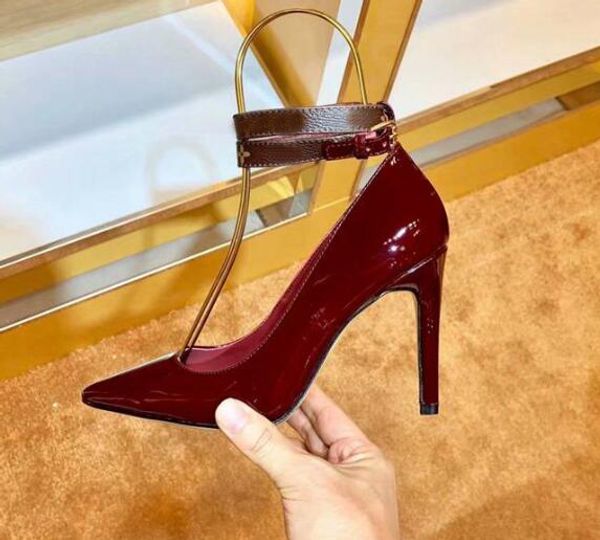 new arrival louise womens high heel pumps 10cm london party wedding dress patent-leather sheepskin slip on shoes sz35-41, Black
new arrival louise womens high heel pumps 10cm london party wedding dress patent-leather sheepskin slip on shoes sz35-41, Black