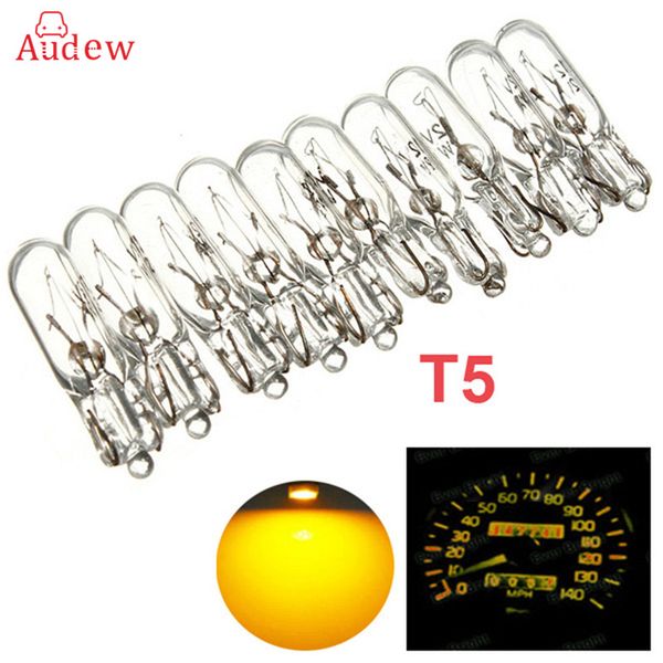 10pcs 12v 1.2w auto car instrument gauge meter replacement light bulb lamp for t5 286 amber
10pcs 12v 1.2w auto car instrument gauge meter replacement light bulb lamp for t5 286 amber