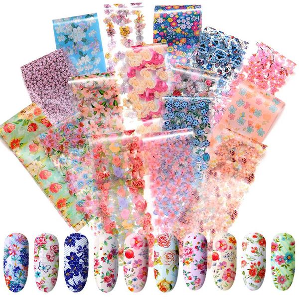 1 set flower nail foil sticker polish transfer decals sets mixed floral colorful slider adhesive wraps diy accessories nail art, Black
1 set flower nail foil sticker polish transfer decals sets mixed floral colorful slider adhesive wraps diy accessories nail art, Black