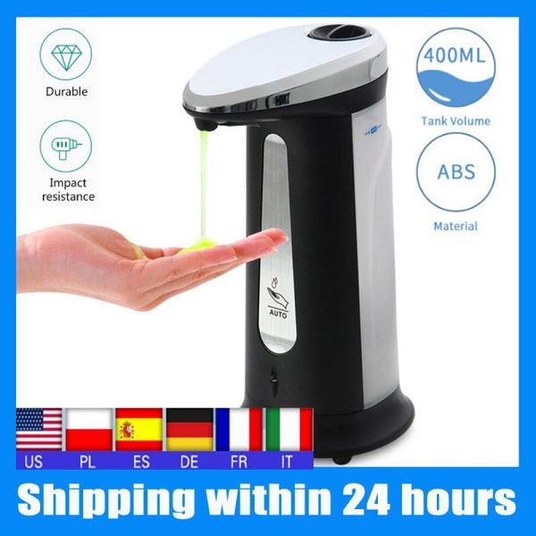 Творческое Нет-Touch ванной Диспенсер Smart Sensor для жидкого мыла для кухни Hand Free Automatic Soap Dispens Бытовая T2005010
Творческое Нет-Touch ванной Диспенсер Smart Sensor для жидкого мыла для кухни Hand Free Automatic Soap Dispens Бытовая T2005010
