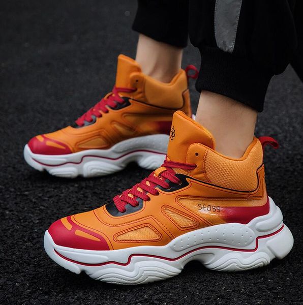 the latest release of the est 3.0b men's sneakers high-thick-soled shoes outdoor jogging casual shoes four seasons7-12 ing
the latest release of the est 3.0b men's sneakers high-thick-soled shoes outdoor jogging casual shoes four seasons7-12 ing