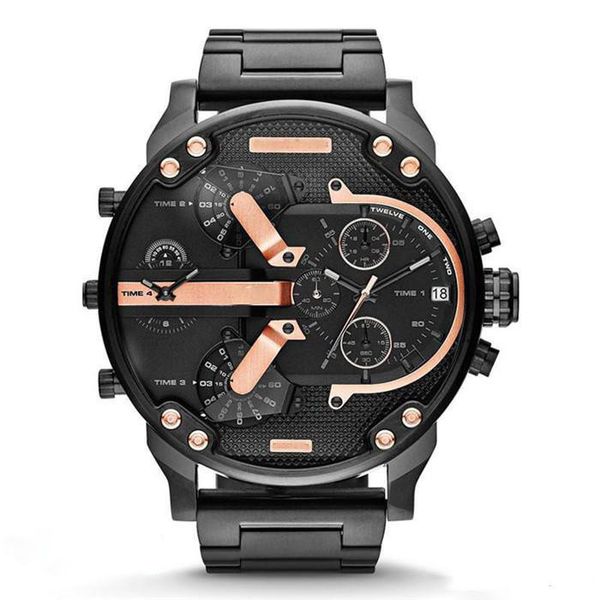 men's dz watch stainless steel strap outdoor sports military luxury casual brand fashion quartz watch dz7333dz7312, Slivery;brown
men's dz watch stainless steel strap outdoor sports military luxury casual brand fashion quartz watch dz7333dz7312, Slivery;brown