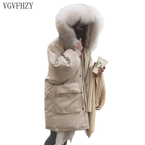 2018 new winter women down jacket super large real raccoon fur collar white duck down jacket coat thick warm hooded parkas, Black
2018 new winter women down jacket super large real raccoon fur collar white duck down jacket coat thick warm hooded parkas, Black