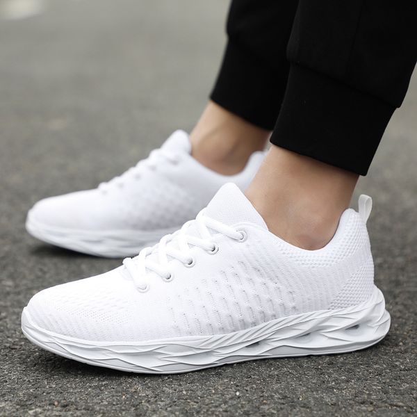 men's shoes summer fashion trendy men's sports running shoes wear non-slip lace casual, Black
men's shoes summer fashion trendy men's sports running shoes wear non-slip lace casual, Black