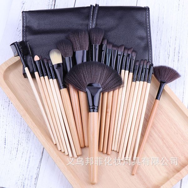 24pcs set wooden goat hair makeup brushes professional make up brushes home use eyeliner foundation eyeshadow brush
24pcs set wooden goat hair makeup brushes professional make up brushes home use eyeliner foundation eyeshadow brush