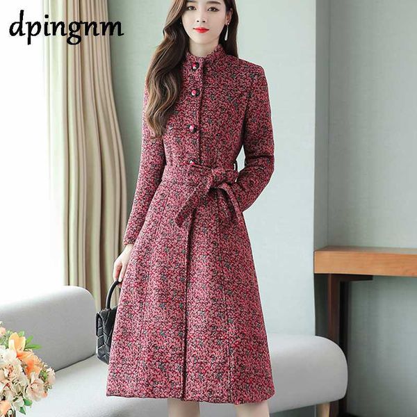 fashion vintage plaid wool coat women slim belt turndown collar coats ladies korean autumn winter warm faux wool liner outerwear, Black
fashion vintage plaid wool coat women slim belt turndown collar coats ladies korean autumn winter warm faux wool liner outerwear, Black