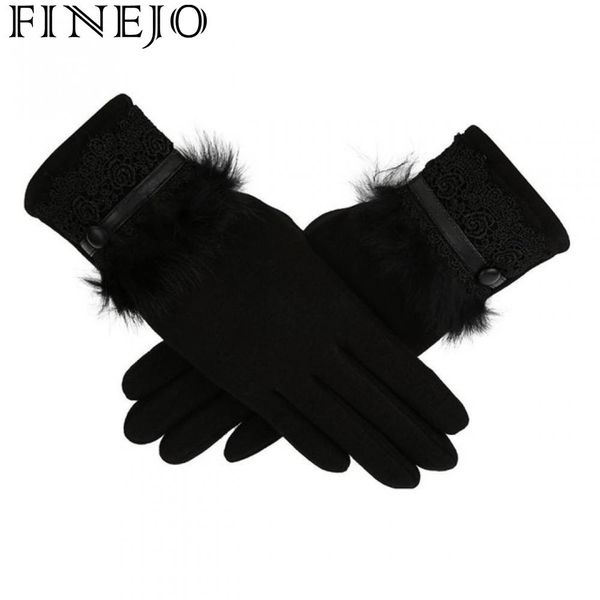 finejo driving winter gloves gloves warm warm female cashmere keep women touch glove finger screen full, Blue;gray
finejo driving winter gloves gloves warm warm female cashmere keep women touch glove finger screen full, Blue;gray