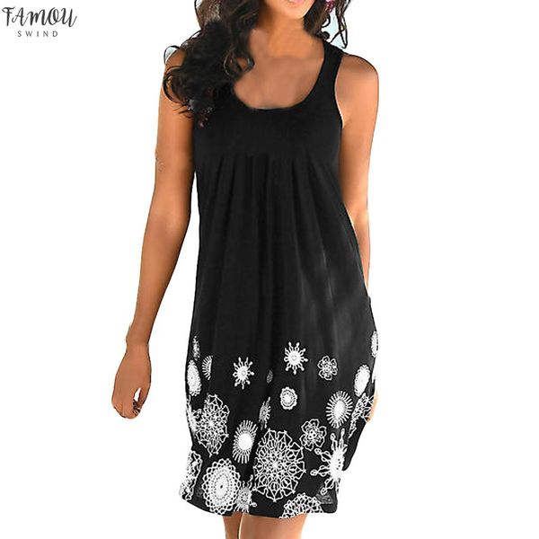 summer dress 2020 sleeve casual 2020 womens sleeveless print fashion dress ladies holiday mini dress vestidos #n05, Black;gray
summer dress 2020 sleeve casual 2020 womens sleeveless print fashion dress ladies holiday mini dress vestidos #n05, Black;gray
