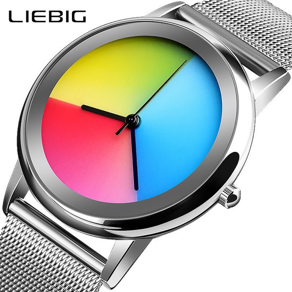 women quartz watch luxury stainless steel strap dual display wristwatch male waterproof watches mens relogio masculino, Slivery;brown
women quartz watch luxury stainless steel strap dual display wristwatch male waterproof watches mens relogio masculino, Slivery;brown