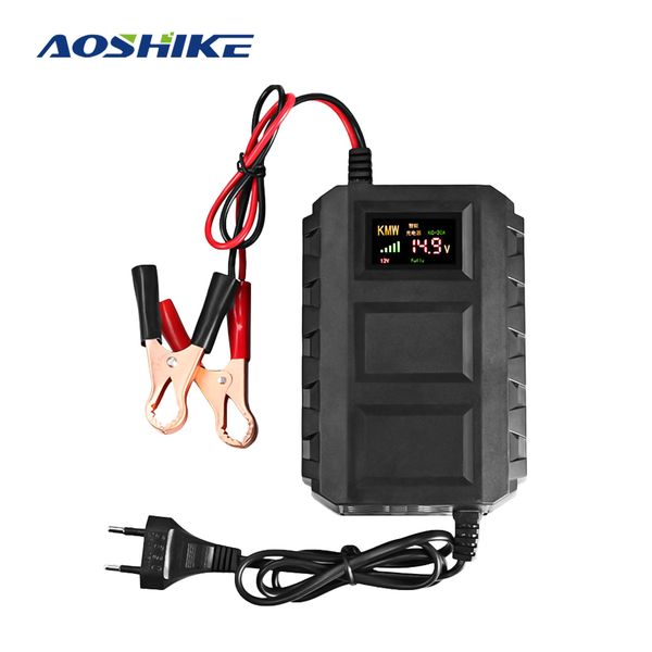 aoshike us/eu plug 12v 5a lcd pulse repair battery charger digital lcd display fast power charging wet dry lead acid for car
aoshike us/eu plug 12v 5a lcd pulse repair battery charger digital lcd display fast power charging wet dry lead acid for car