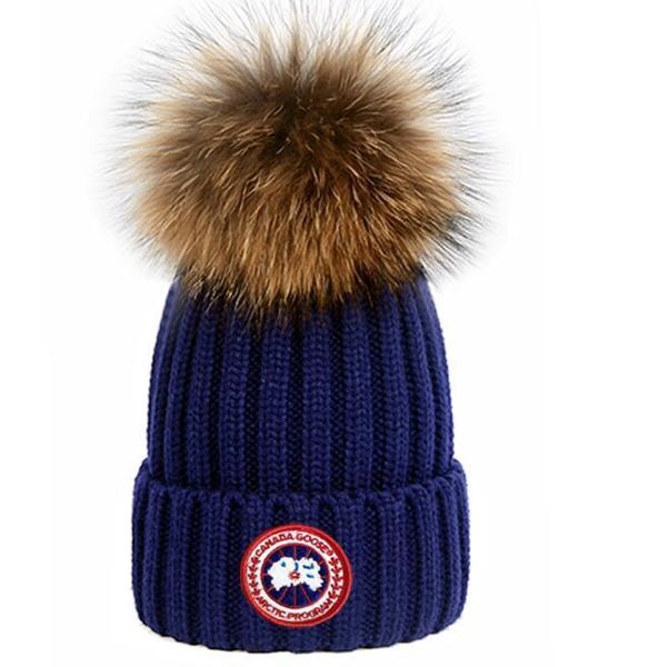 fashion winter knitted real fur hat women thicken beanies with 15cm real raccoon fur pompoms warm girl caps snapback pompon beanie hats0, Blue;gray
fashion winter knitted real fur hat women thicken beanies with 15cm real raccoon fur pompoms warm girl caps snapback pompon beanie hats0, Blue;gray