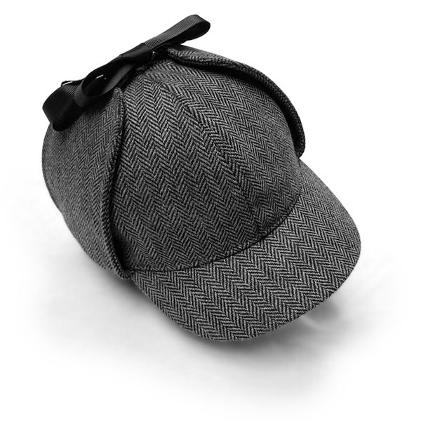 new sherlock holmes hat winter wool berets for men deerstalker tweed cap accessories british detective hat women blm76, Blue;gray
new sherlock holmes hat winter wool berets for men deerstalker tweed cap accessories british detective hat women blm76, Blue;gray