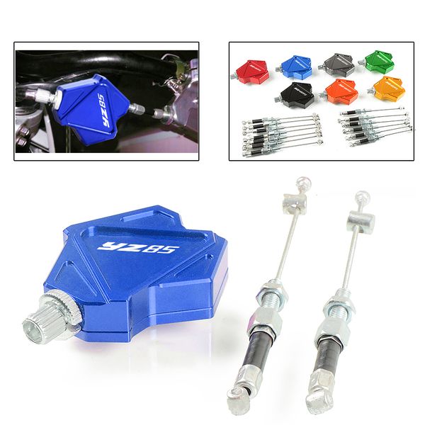 motorcycle cnc aluminum stunt clutch lever easy pull cable system for yz85 yz 85 motorcycle pull cable system
motorcycle cnc aluminum stunt clutch lever easy pull cable system for yz85 yz 85 motorcycle pull cable system