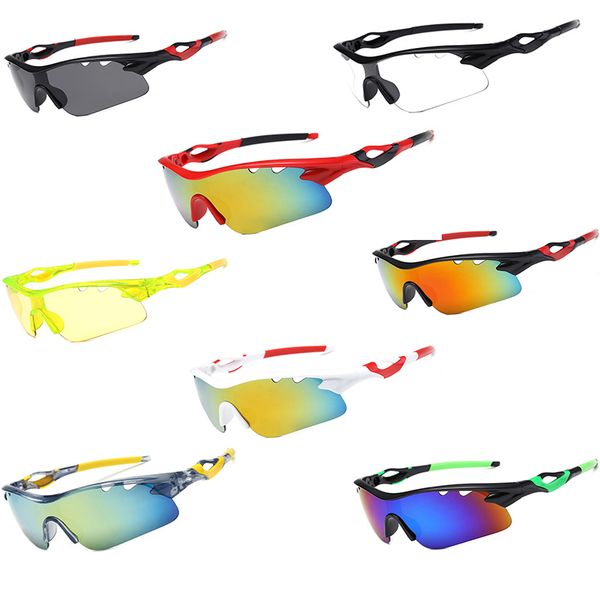 10 colors riding sunglasses outdoor sport uv400 cycling goggles for men women sunglass, White;black
10 colors riding sunglasses outdoor sport uv400 cycling goggles for men women sunglass, White;black