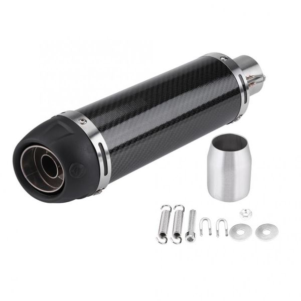 51 mm motorcycle exhaust muffler pipe, universal modified carbon fiber exhaust muffler adapter accessory kit for car
51 mm motorcycle exhaust muffler pipe, universal modified carbon fiber exhaust muffler adapter accessory kit for car