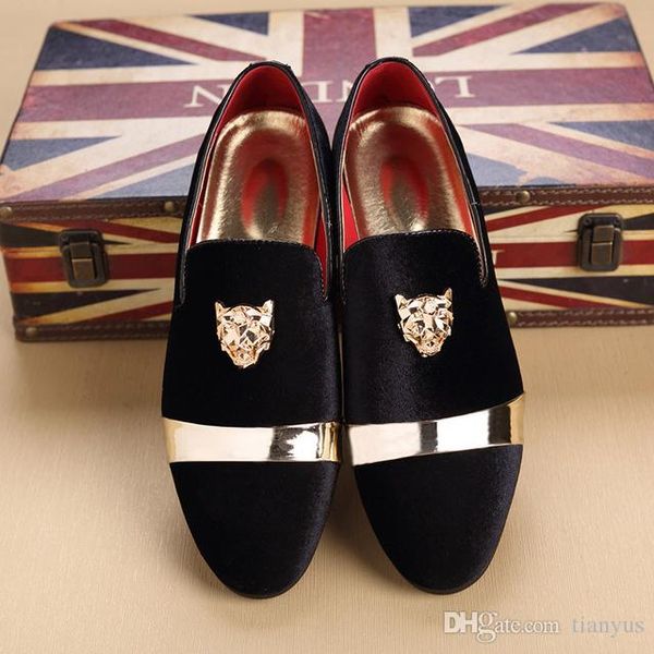 luxury men velvet dress shoes designer italian handmade red bottom flats metal buckle wedding loafers smoking slipper plus size m-1, Black
luxury men velvet dress shoes designer italian handmade red bottom flats metal buckle wedding loafers smoking slipper plus size m-1, Black