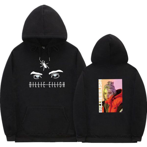 hoodies rapper hiphop autumn fleece hooded casual harajuku sweatshirts billie eilish men, Black
hoodies rapper hiphop autumn fleece hooded casual harajuku sweatshirts billie eilish men, Black