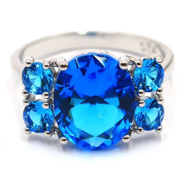 8.0# beautiful paris blue z white cz ladies present silver ring 18x12mm, Golden;silver
8.0# beautiful paris blue z white cz ladies present silver ring 18x12mm, Golden;silver