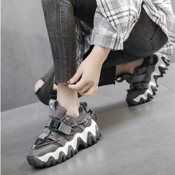 women chunky sneakers platform thick sole ladies casual vulcanize shoes female fashion sneakers a63-15 jy, Black
women chunky sneakers platform thick sole ladies casual vulcanize shoes female fashion sneakers a63-15 jy, Black