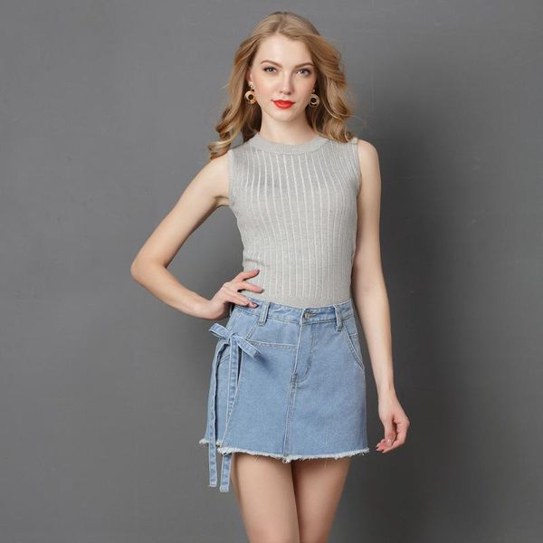 women's jeans sz.wensidi quality fashion women denim short skirt mid casual lace up pants loose womens, Blue
women's jeans sz.wensidi quality fashion women denim short skirt mid casual lace up pants loose womens, Blue