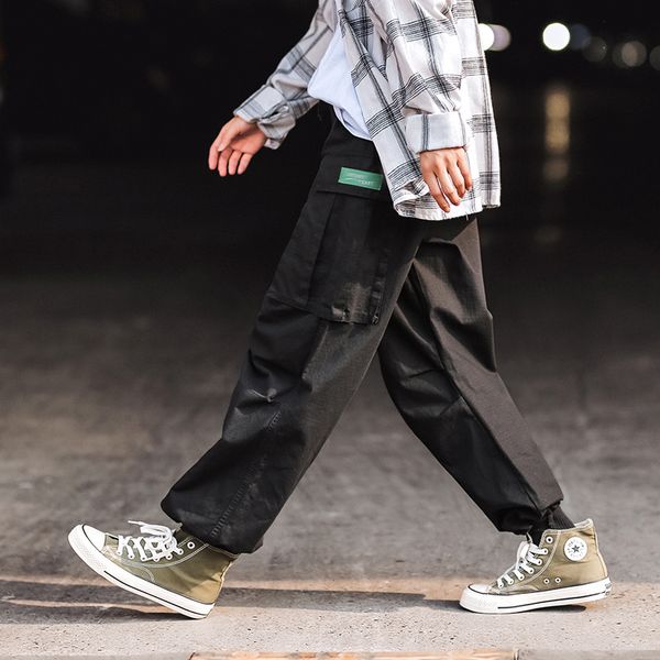 men's pants men harajuku harem 2021 overalls mens korean streetwear cargo black vintage joggers baggy sweat
men's pants men harajuku harem 2021 overalls mens korean streetwear cargo black vintage joggers baggy sweat