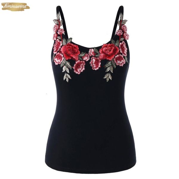 quality tanks good embroidery womens plus size crop rose floral shirtsleeveless camisole woman clothes, White
quality tanks good embroidery womens plus size crop rose floral shirtsleeveless camisole woman clothes, White