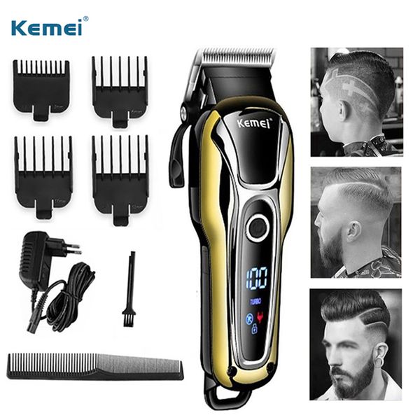 kemei 1990 электрические мощные cordless styling инструменты машинка для стрижки волос триммер для резки машины стрижка профессиональная стр
kemei 1990 электрические мощные cordless styling инструменты машинка для стрижки волос триммер для резки машины стрижка профессиональная стр