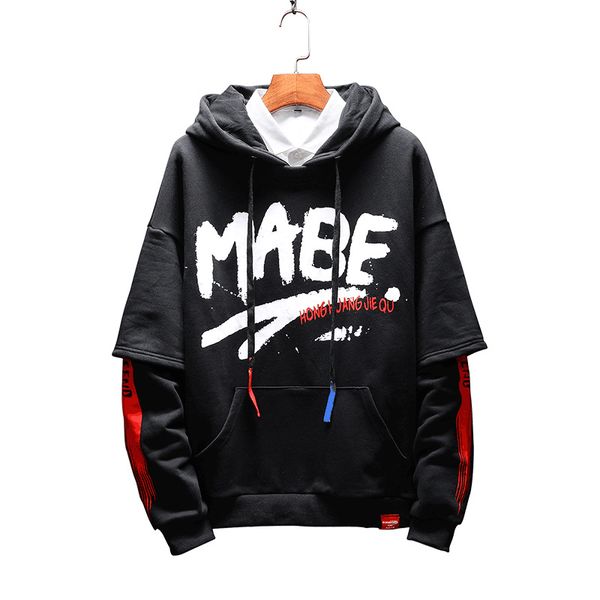 men's hoodies & sweatshirts fashion style mens print solid color hoodie sweatshirt cotton street wear hip hop sportswear m-5xl, Black
men's hoodies & sweatshirts fashion style mens print solid color hoodie sweatshirt cotton street wear hip hop sportswear m-5xl, Black