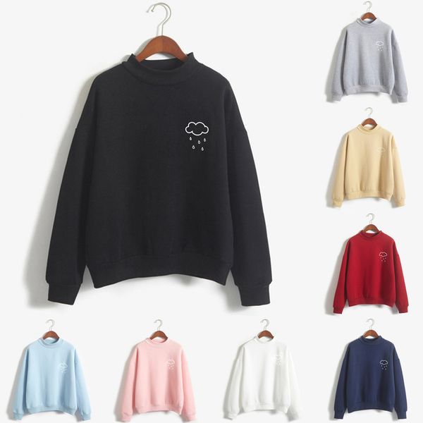 2020 sweatshirts women fashion rainbow patchwork long sleeve hoodie homens sweatshirt pullover crop blouse dropshipping, Black
2020 sweatshirts women fashion rainbow patchwork long sleeve hoodie homens sweatshirt pullover crop blouse dropshipping, Black