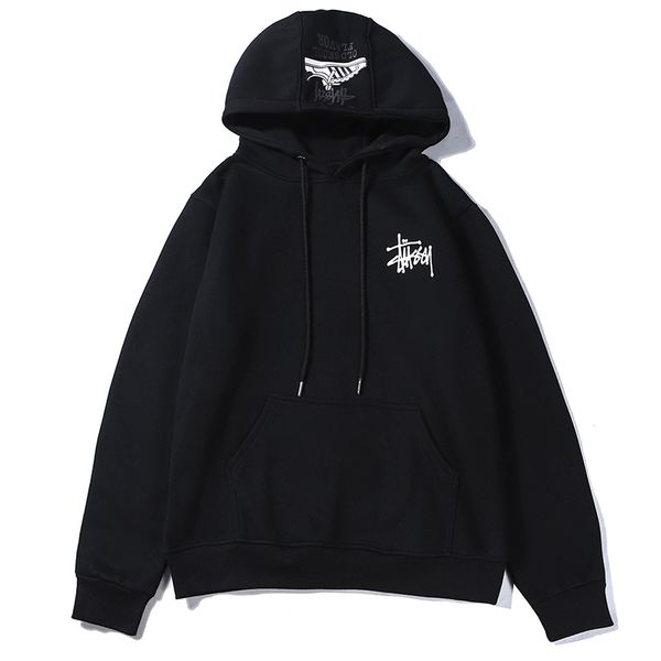 stussys men hooded sweater tide brand high end boutique pullover solid color simple fashion printing kangaroo pocket cotton sweatshirts, White;black
stussys men hooded sweater tide brand high end boutique pullover solid color simple fashion printing kangaroo pocket cotton sweatshirts, White;black